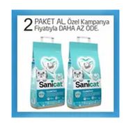 Reflex Sensitive Kokusuz Bentonit 2x10 lt Kedi Kumu