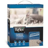Reflex Sensitive Kokusuz Parfümsüz Topaklanan 2x6 lt Kedi Kumu