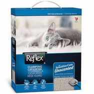 Reflex Sensitive Unscented 10 lt Kokusuz Topaklanan Kedi Kumu