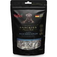 Reflex Snackies Natural Balık Derisi Küpleri Tahılsız 130 gr Köpek Ödül Maması