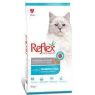 Reflex Somonlu Kısırlaştırılmış 10 kg Kedi Maması