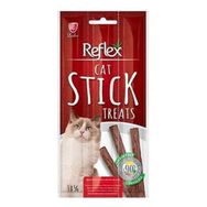 Reflex Stick Biftekli ve Kuzulu Tahılısız 3x5 gr Kedi Ödül Çubuğu