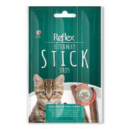 Reflex Stick Hindili 3x5 gr Yavru Kedi Ödül Çubukları