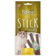 Reflex Sticks Hindi ve Kuzu Etli 10x15 gr Kedi Ödülü
