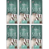 Reflex Tahılsız Kuzu Eti ve Kedi Çimli Stick Kedi Ödül Maması 3 x 5 gr x 12 Adet