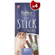 Reflex Tahılsız Tavşanlı Stick Kedi Ödül Maması 3 x 5 gr x 3 Adet