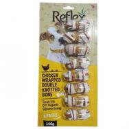 Reflex Tavuk Etli 8'li 100 gr Çift Düğüm Kemik