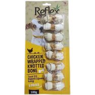 Reflex Tavuk Etli 8'li 100 gr Düğüm Kemik