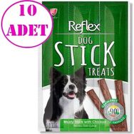 Reflex Tavuklu 3x11 gr 10 Adet Köpek Ödül Maması