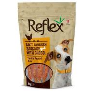 Reflex Tavuklu Peynirli Sosis 80 gr Köpek Ödülü