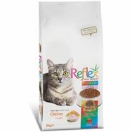 Reflex Tavuklu Renkli Taneli Yetişkin Özel 15 kg Kedi Maması