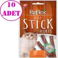Reflex Tavuklu ve Ördekli 3x5 gr 10 Adet Kedi Ödül Maması