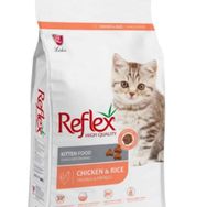 Reflex Tavuklu ve Pirinçli 1 kg Yavru Kedi Maması