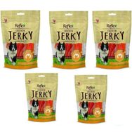 Reflex Tavuklu Yumuşak Dilim Kurutulmuş Et 5x80 gr Köpek Ödülü