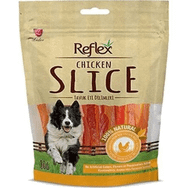 Reflex Tavuklu Yumuşak Dilim Kurutulmuş Et 80 gr Köpek Ödülü