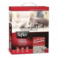 Reflex Turkuaz Aktif Karbonlu 6 lt Topaklanan Kedi Kumu