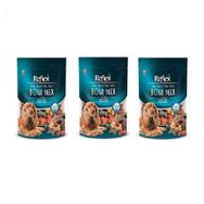 Reflex Yarı Yumuşak Bone Mix 3 x 150 gr Köpek Ödülü + Köpek Dışkı Poşeti