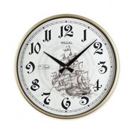 Regal 2654-G Ultima Ferforje 41 Cm İskelet Duvar Saati