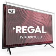 Regal 43R7520 Tv Ekran Koruyucu
