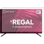 Regal 49R4010F Uyumlu Tv Ekran Koruyucu