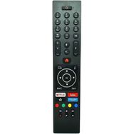 Regal 4K Smart Prime Video Tuşlu Siyah LED TV Kumandası