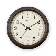 Regal 9103 A1 Ahşap Renk Duvar Saati