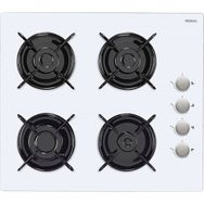 Regal AO 6041P BCY Beyaz Ankastre Cam Ocak