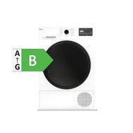 Regal KM 9212 B Çamaşır Kurutma Makinesi A+ 9 Kg Isı Pompalı