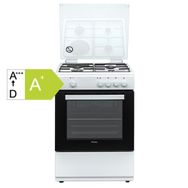 Regal SF 5361 A+ Sınıfı 66 lt Solo Ocaklı Fırın Beyaz