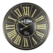 Regal Ultima 2671 B Ferforje Metal Duvar Saati