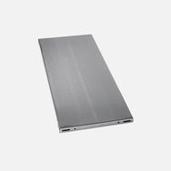 Regalux 35x80 cm Gümüş Metal Raf