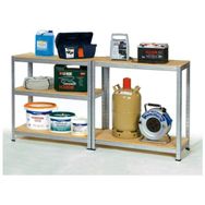 Regalux Çalışma Masası Olabilen 5 Raflı Set