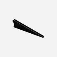 Regalux EL32 U Profil 220 mm Siyah Raf Taşıyıcı Kol