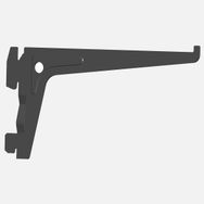 Regalux EL50 150 mm Siyah Raf Taşıyıcı Kol