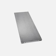 Regalux Metal 100x35 cm Gümüş Raf