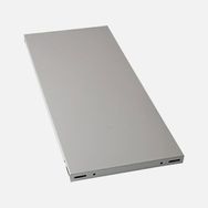 Regalux Metal 50x35 cm Gümüş Raf