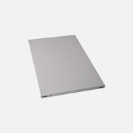 Regalux Metal 80x50 cm Gümüş Raf
