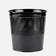 Regalux Metal Siyah Çöp Kovası