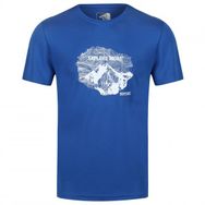Regatta Fingal V Mavi Erkek T-Shirt
