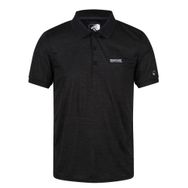 Regatta Remex II Siyah Polo Yaka Erkek T-Shirt
