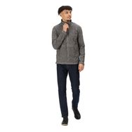 Regatta RMA468 Eilon Düz Gri Erkek Polar Sweatshirt