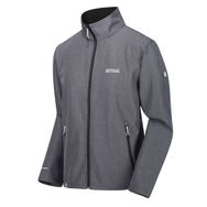 Regatta RML194-4ZQ Cera IV Softshell Erkek Gri Outdoor Mont