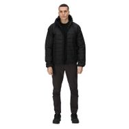 Regatta RMN154 Helfa Siyah Erkek Zip Ceket