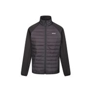 Regatta RMN226 Clumber IV Hybrid Siyah Erkek Dik Yaka Regular Fit Ceket