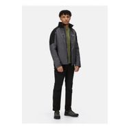 Regatta RMP345 Winter Calderdale Gri Erkek Zip Ceket