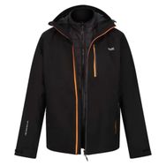 Regatta RMP359 Wentwood VIII 3in1 Siyah Erkek Mont