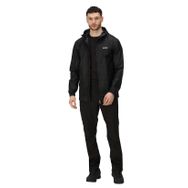 Regatta RMW281 Pack It Jkt III Siyah Erkek Yağmurluk