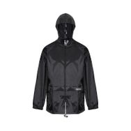 Regatta Stormbreak Waterproof Siyah Erkek Yağmurluk