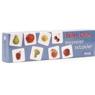 Rege Meyveler ve Sebzeler Bellek Oyunu