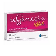 Regenesis Max Omega Vita Mineral 2x30 Kapsül Balık Yağı